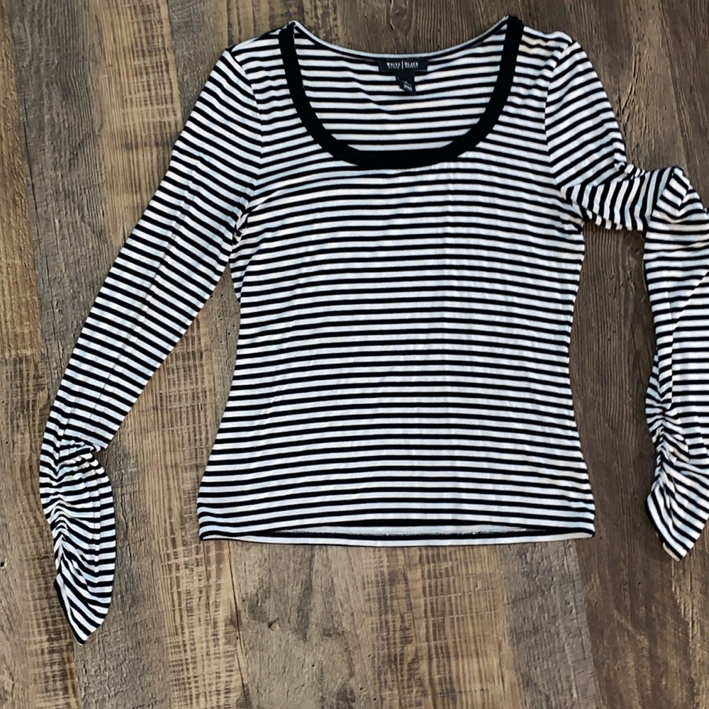 WHBM Long Sleeve Top